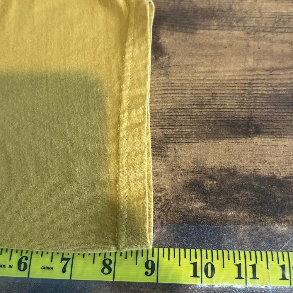 Hard Rock Mens Tee Shirt XL Lionel Messi Futbol Live Greatness Yellow Gold - Picture 5 of 8